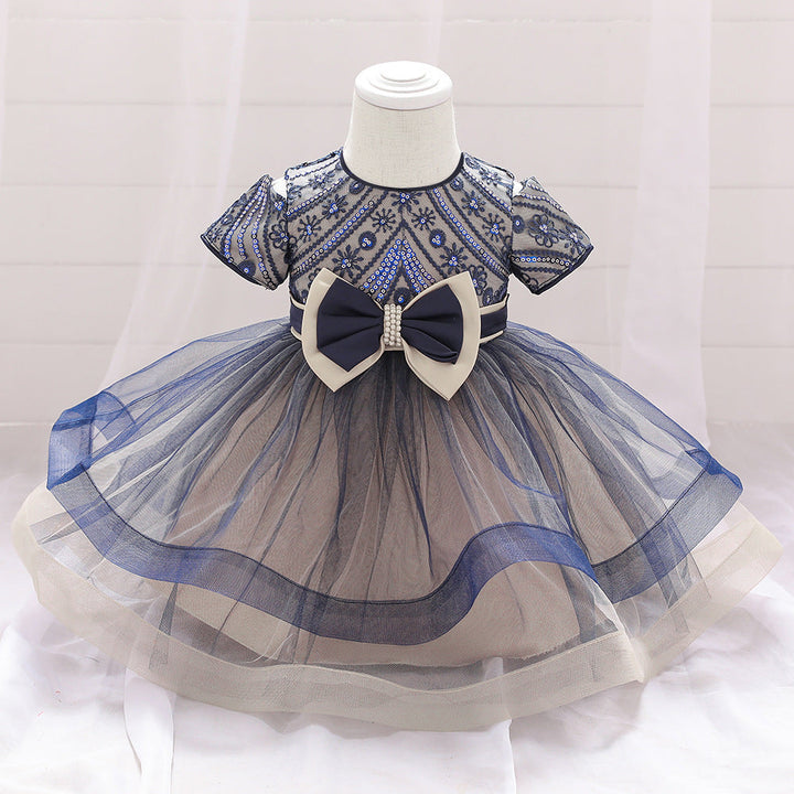 Enchant Your Little One with the Baby Full Moon Dress