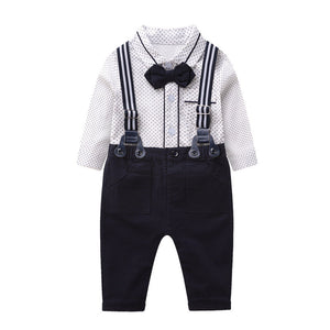 Dress Your Little One in Style: The Baby Gentleman Romper