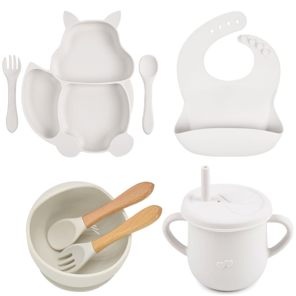 Silicone Children's Tableware Baby Feeding
