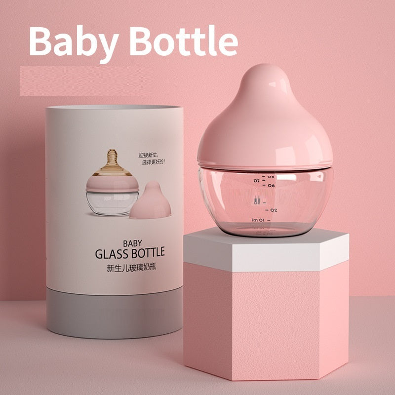 Newborn Glass Small Feeding Bottle