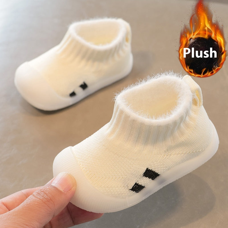 Baby Toddler Shoes Woolen Cotton