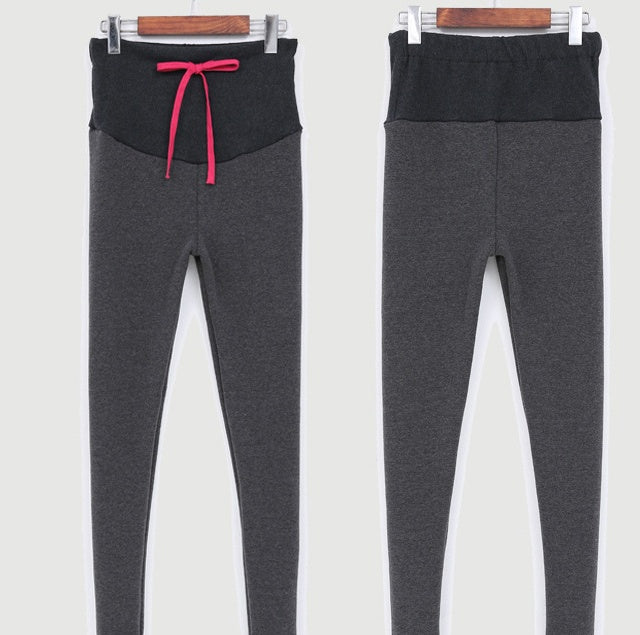 maternity pregnant women foot leggings