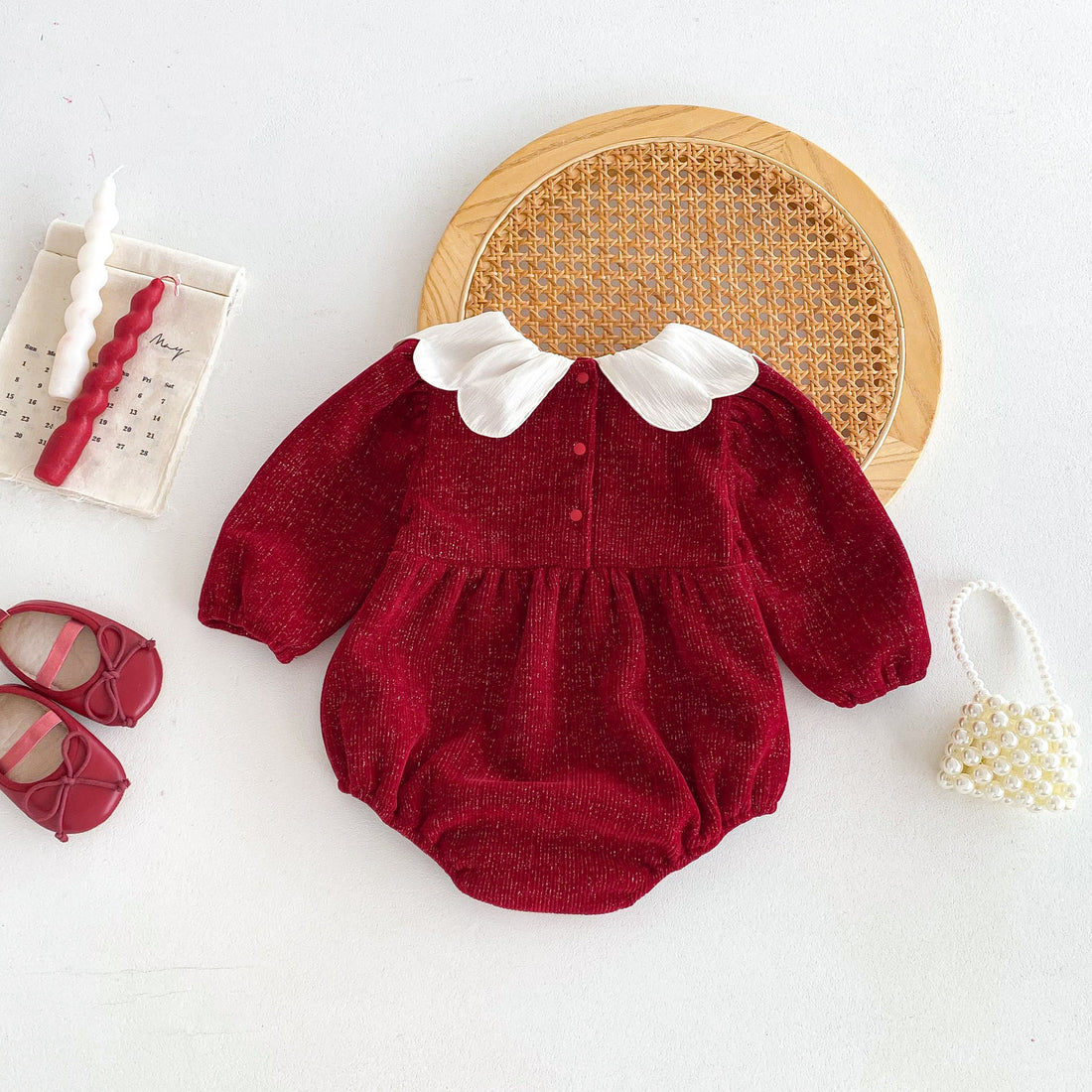 Baby Rompers Princess Dress