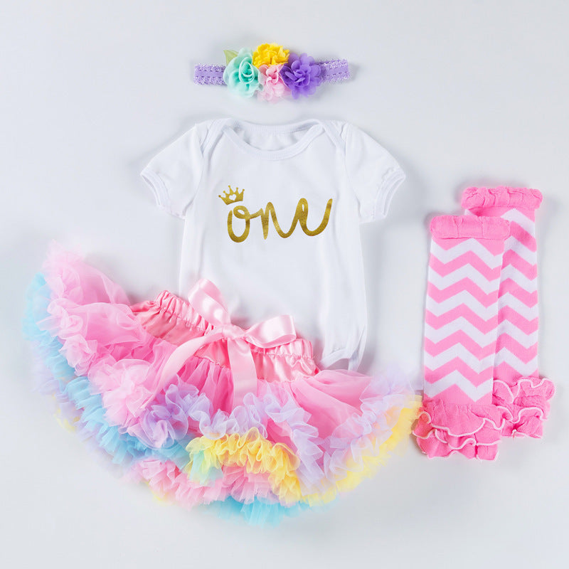 Baby girl baby birthday dress