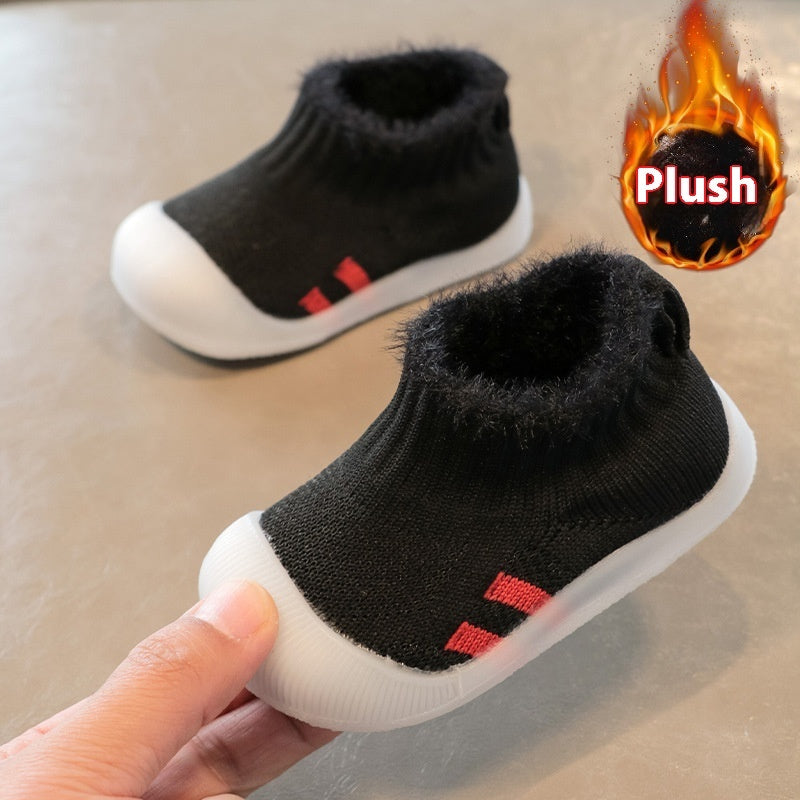 Baby Toddler Shoes Woolen Cotton