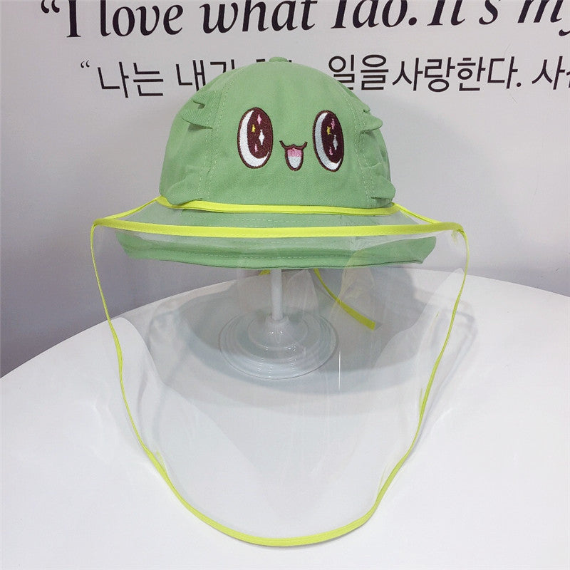 Children's anti-spray cap