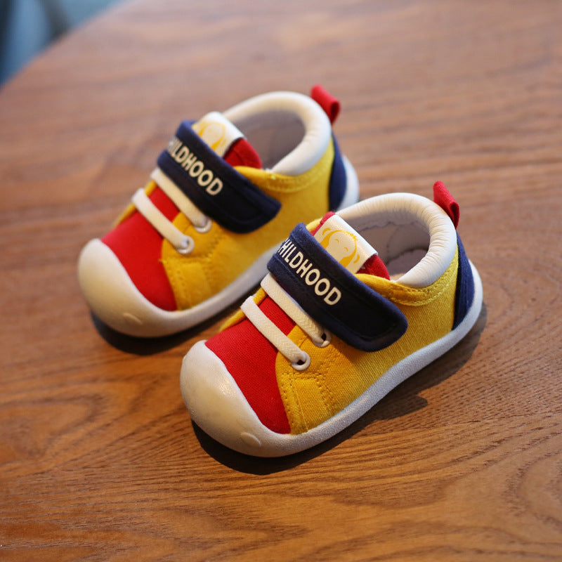Soft bottom baby toddler shoes