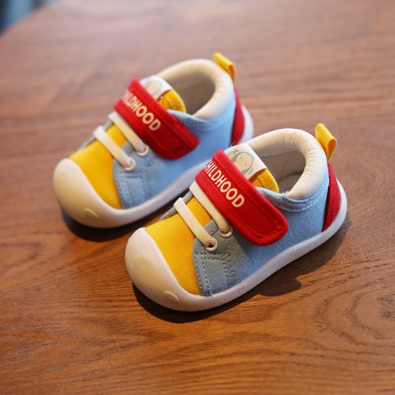 Soft bottom baby toddler shoes