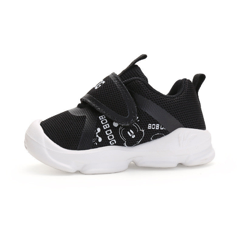 Breathable toddler shoes