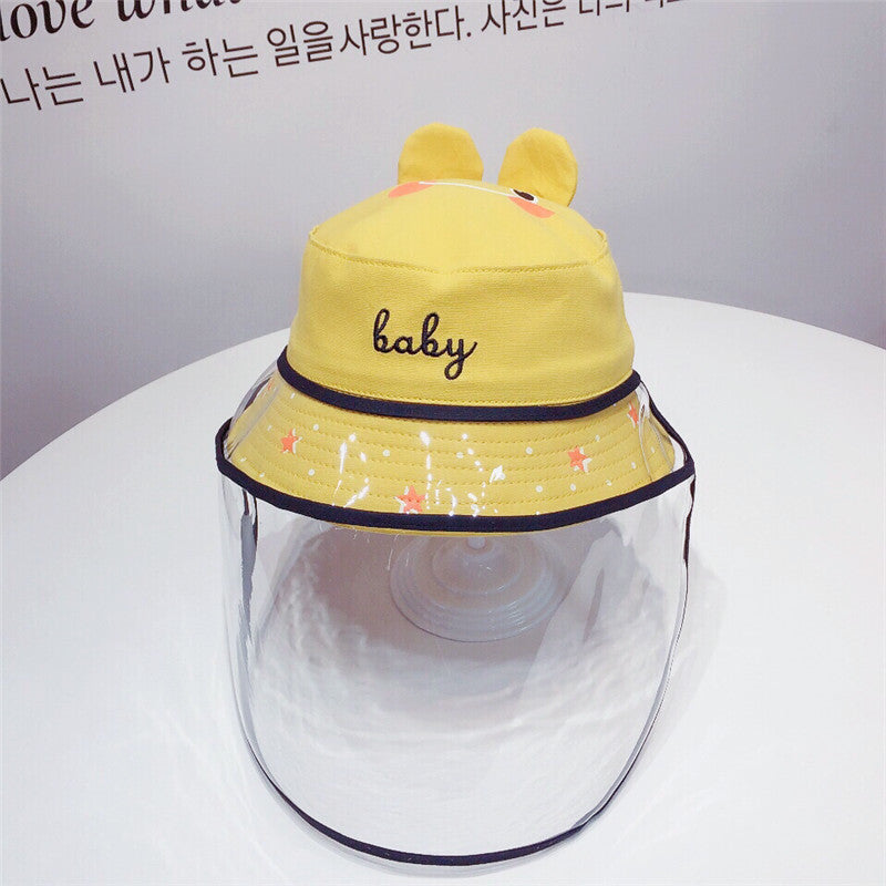 Children's anti-spray cap