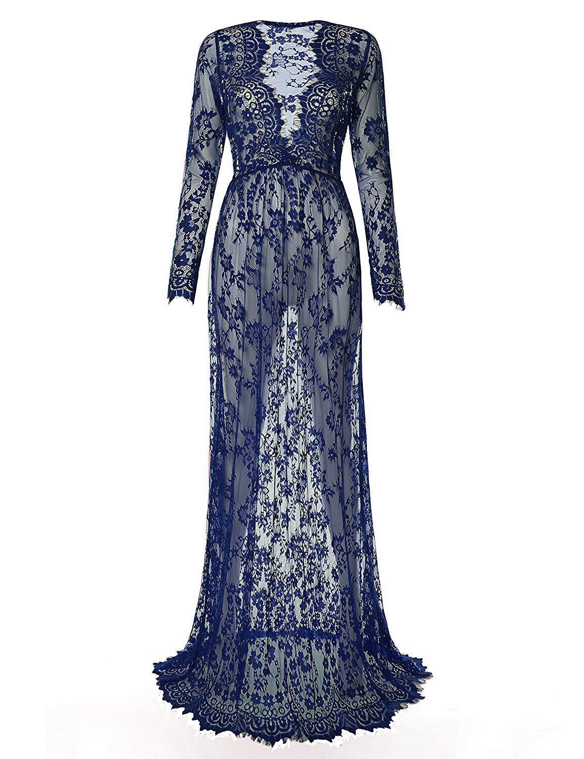 Pregnant Dress Pajamas Lace