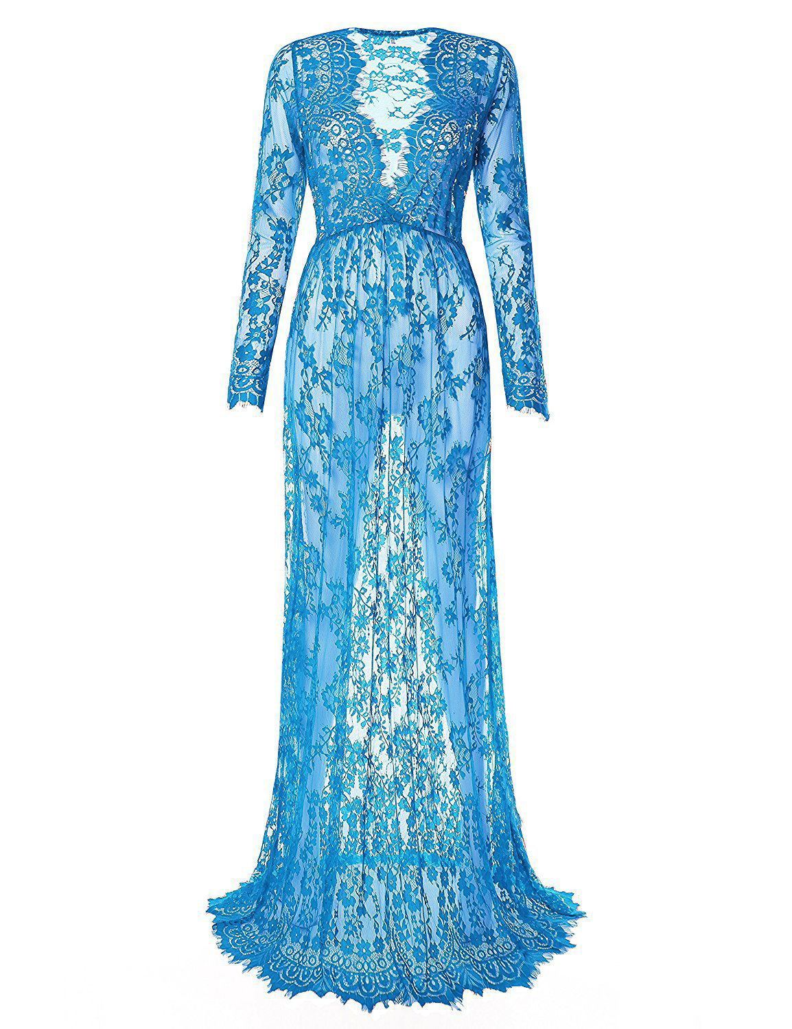 Pregnant Dress Pajamas Lace