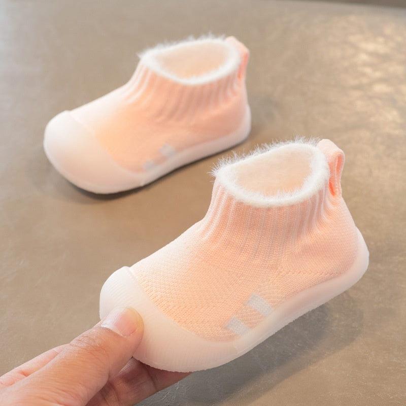 Baby Toddler Shoes Woolen Cotton