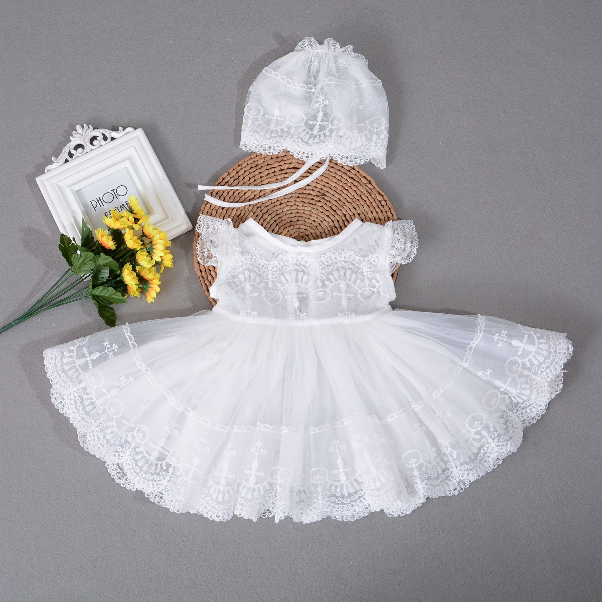 Lightweight Breathable Baby Princess Dress