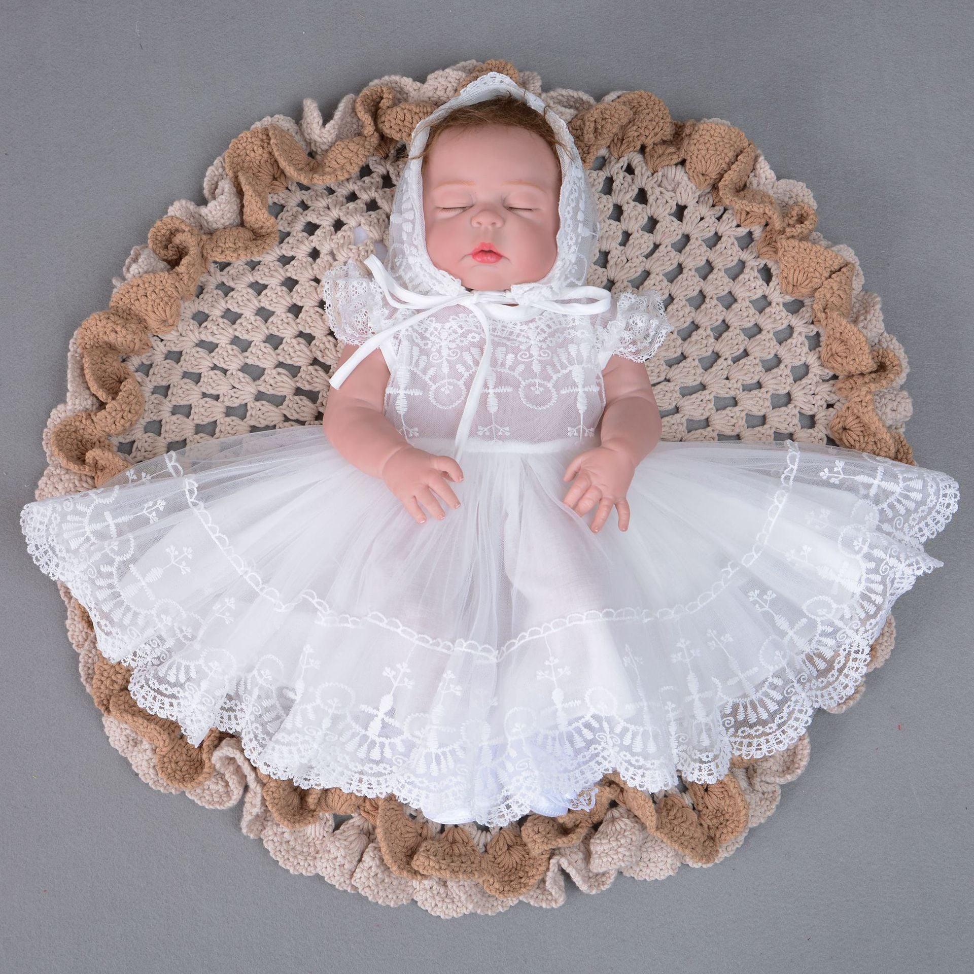 Lightweight Breathable Baby Princess Dress