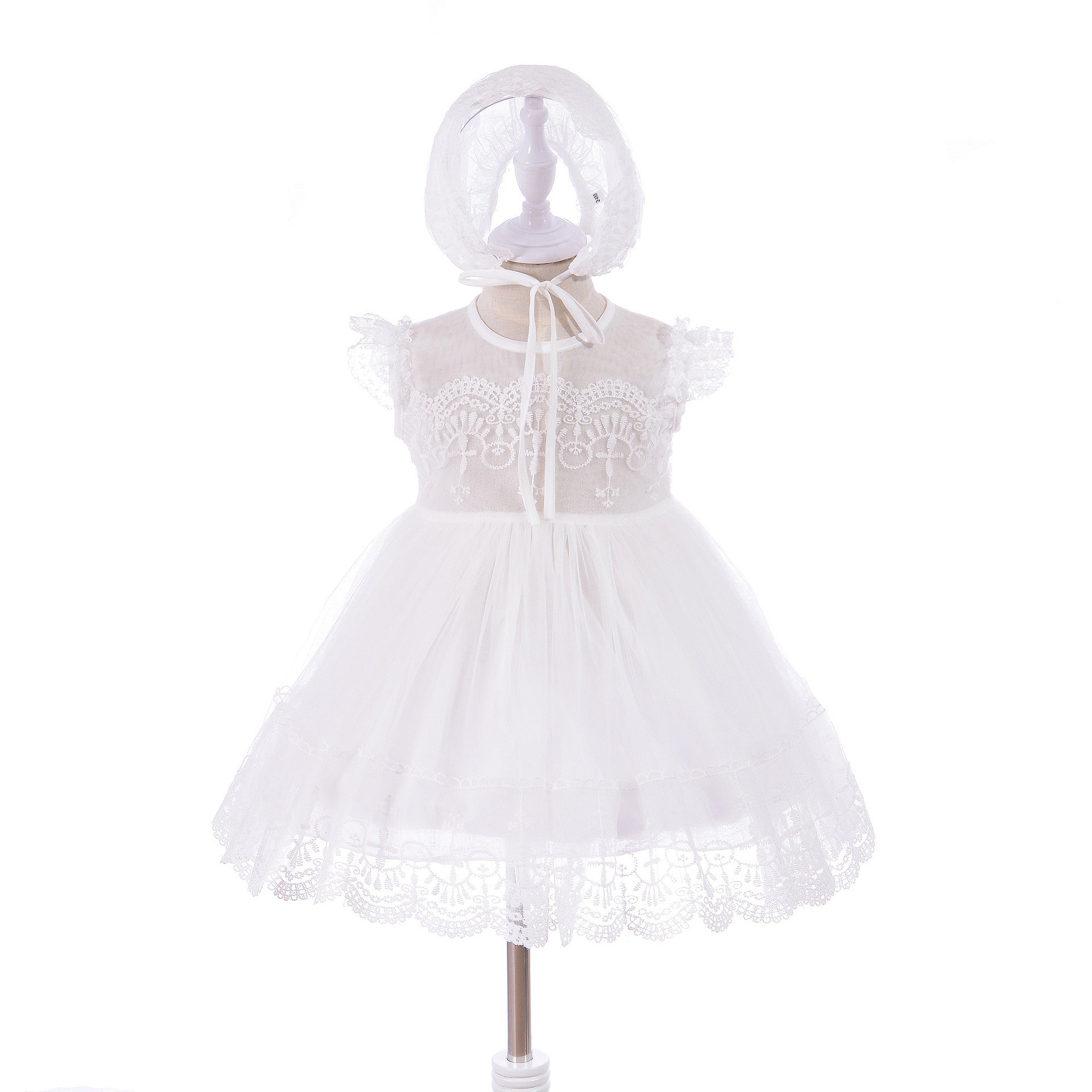 Lightweight Breathable Baby Princess Dress