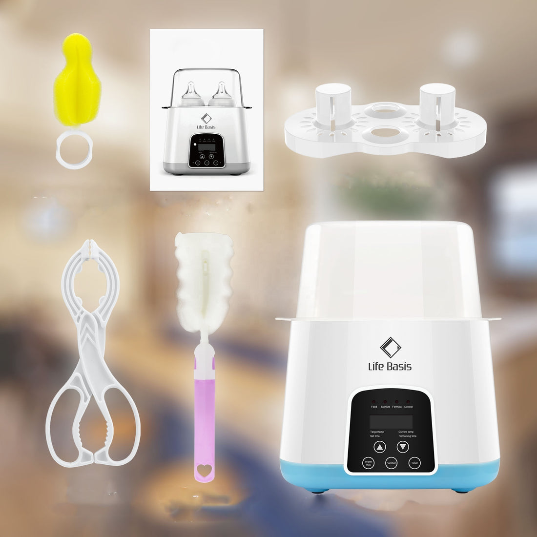 Baby Automatic Feeding Bottle