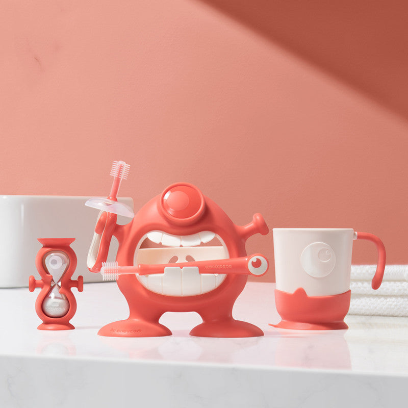 Silicone Care Baby Teeth Toothbrush
