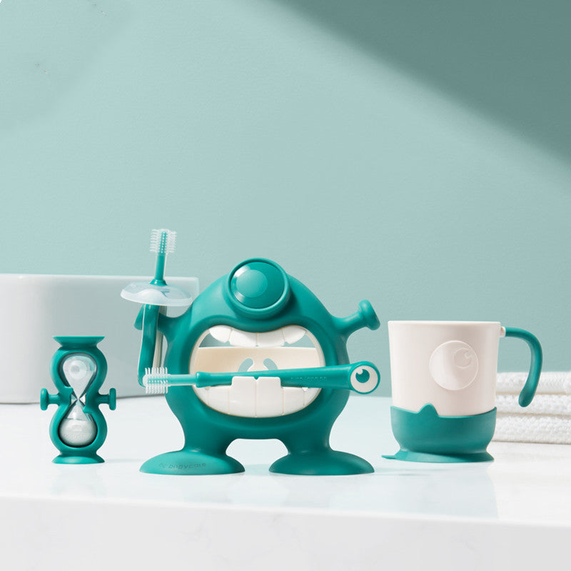 Silicone Care Baby Teeth Toothbrush