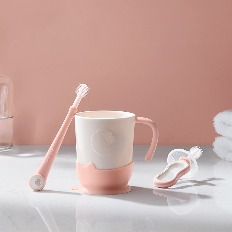 Silicone Care Baby Teeth Toothbrush