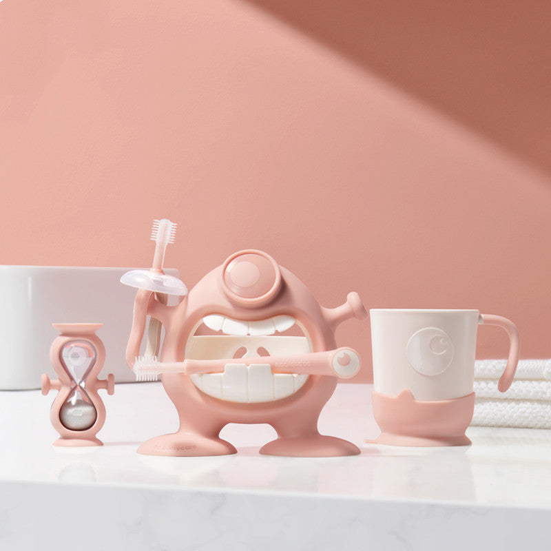 Silicone Care Baby Teeth Toothbrush