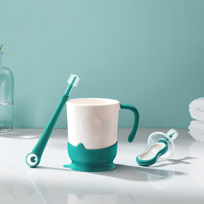 Silicone Care Baby Teeth Toothbrush
