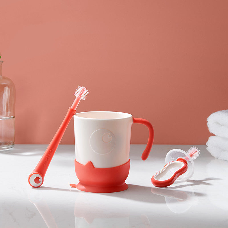 Silicone Care Baby Teeth Toothbrush