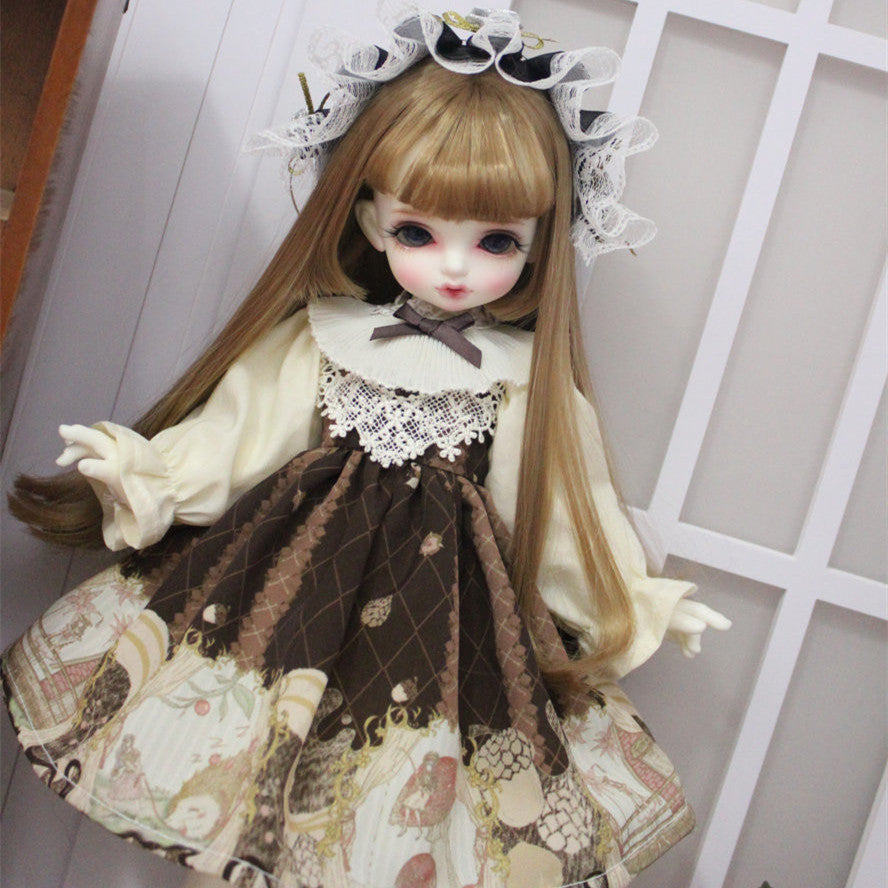 Bjd Baby Dress