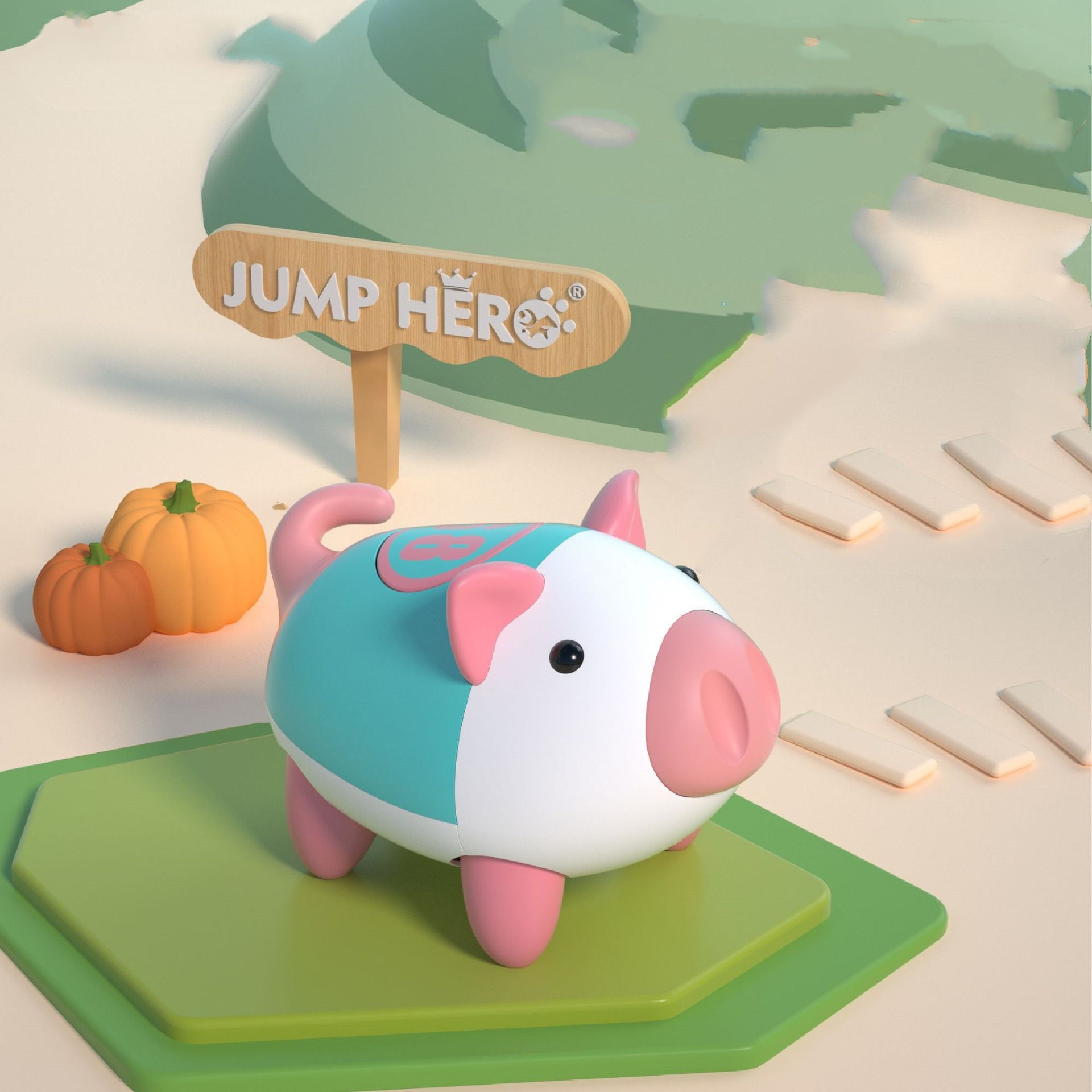 Hum Pig Induction Piglet Baby Toy