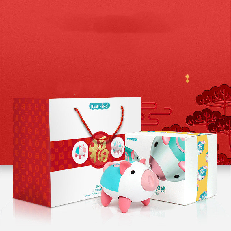 Hum Pig Induction Piglet Baby Toy