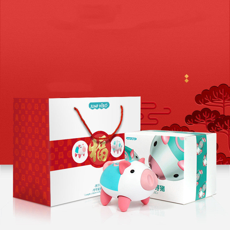 Hum Pig Induction Piglet Baby Toy