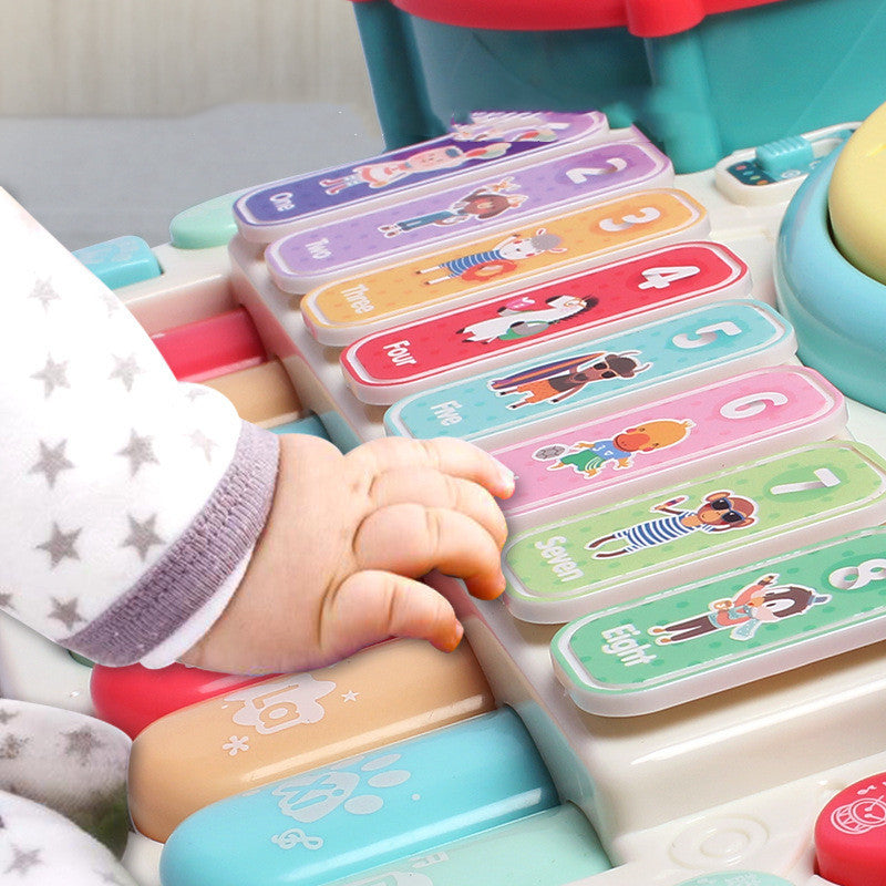Baby Drum Toy With Microphone