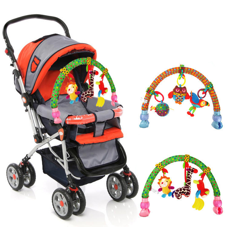 Baby Music Stroller Car Holder