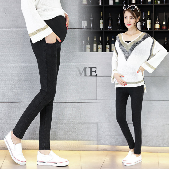 Pregnant Women'S Leggings Footwear Pants