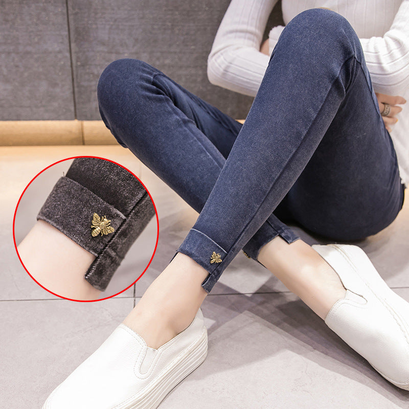 Pregnant Women'S Leggings Footwear Pants