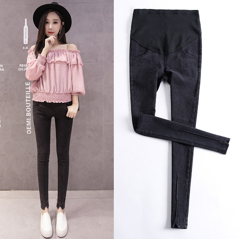 Pregnant Women'S Leggings Footwear Pants