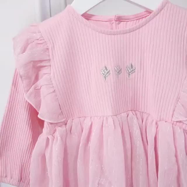 Baby Girl Autumn Dress