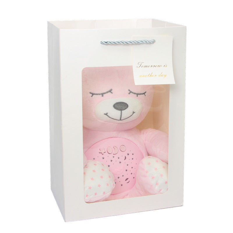 Baby Penguin Projection Plush Toy