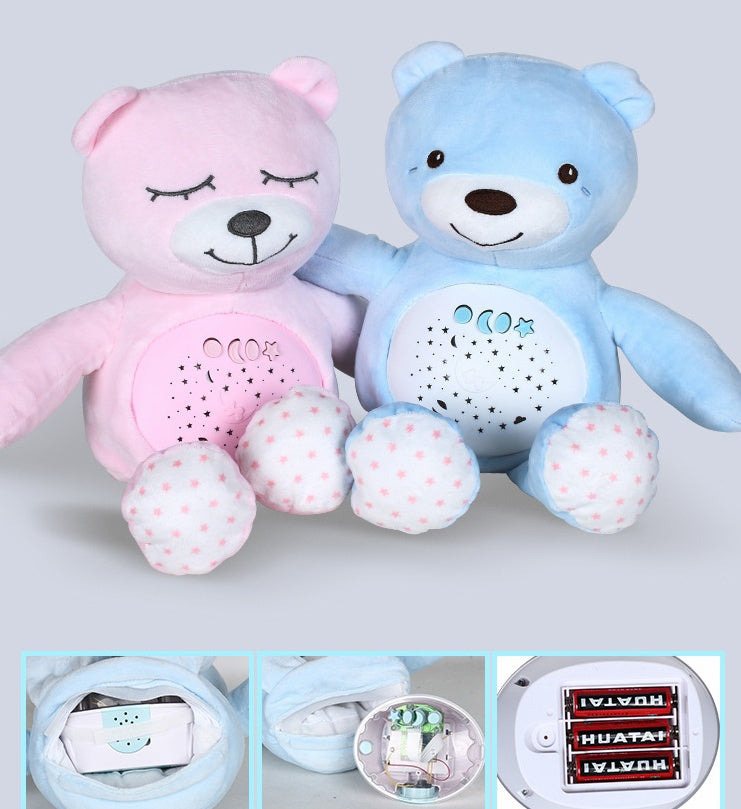 Baby Penguin Projection Plush Toy