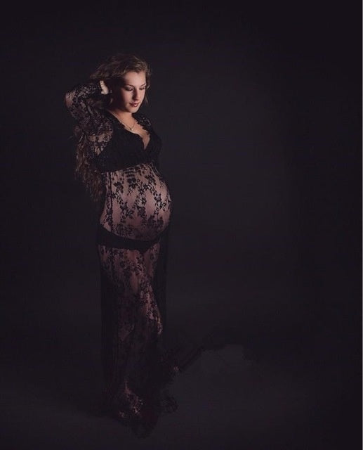 Maxi Dress Plus Size Pregnancy