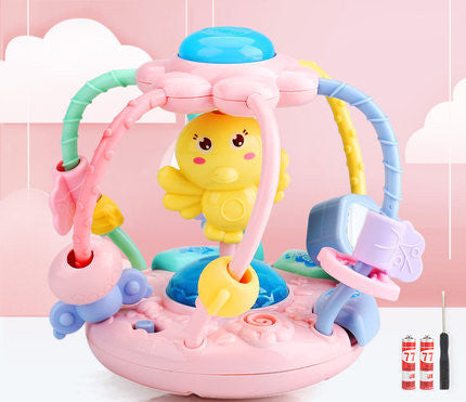 Baby Rattle Toy Teether Baby Grip