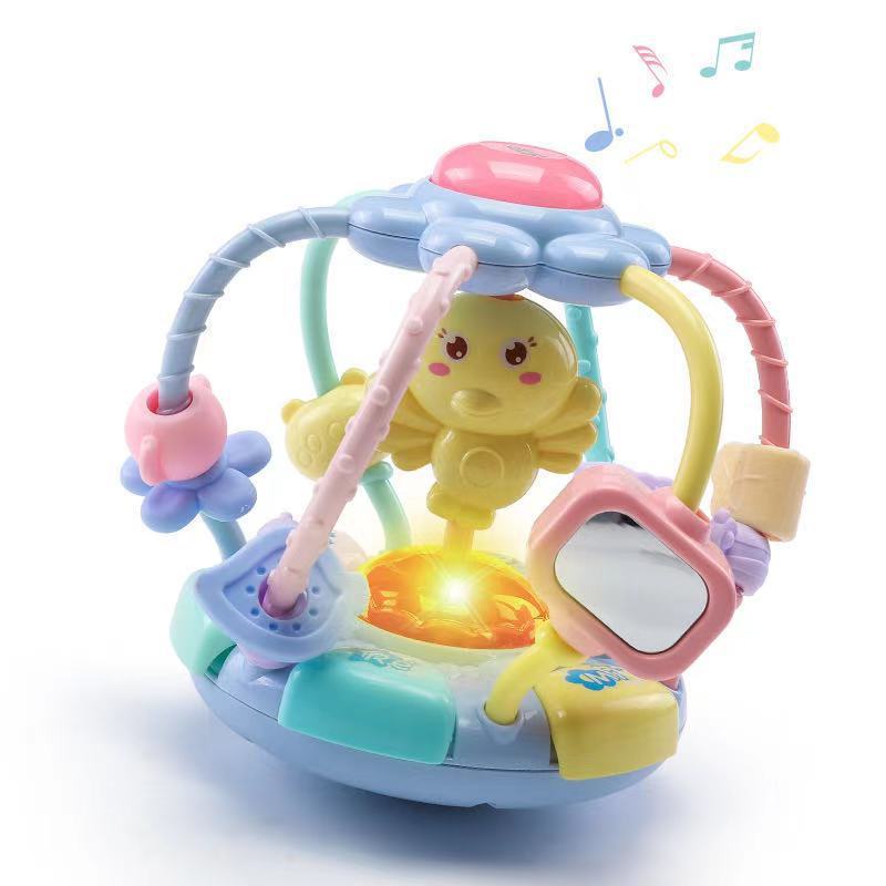 Baby Rattle Toy Teether Baby Grip
