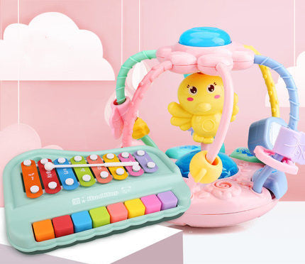 Baby Rattle Toy Teether Baby Grip