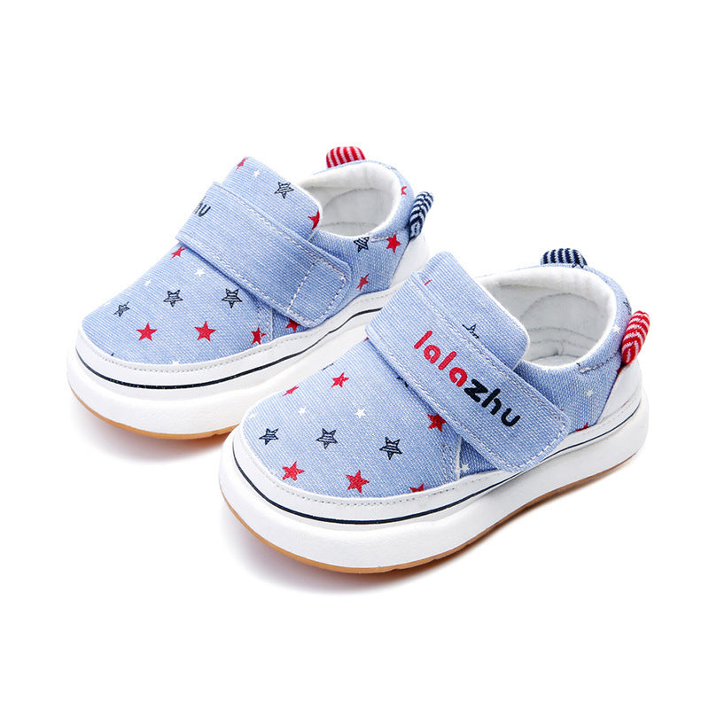 Baby soft-soled toddler shoes
