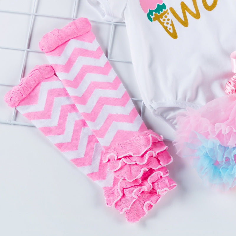 Baby girl baby birthday dress