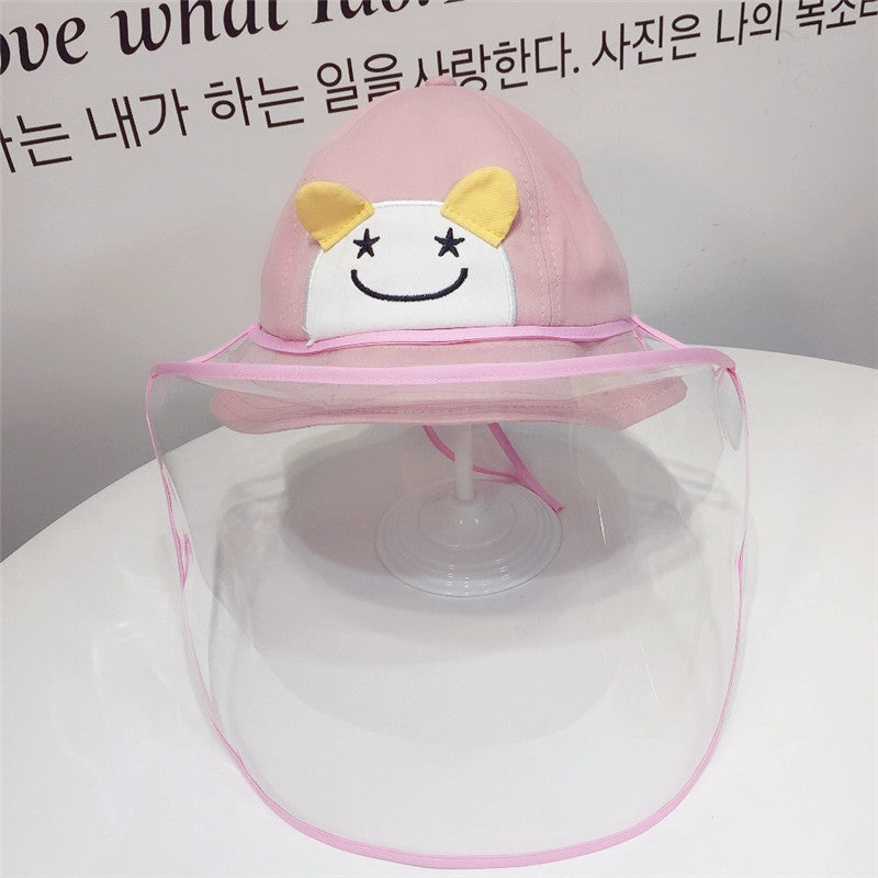 Children's anti-spray cap