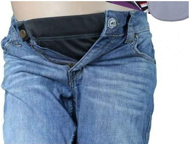 2Pcs Maternity Pregnancy Extender Pants