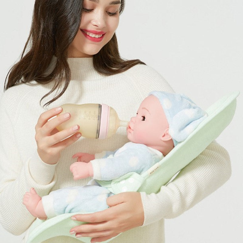 Neonatal baby nursing pillow