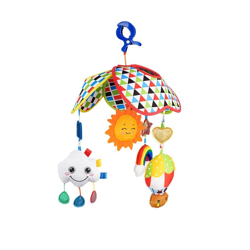 Baby Stroller Bed Bell Toy
