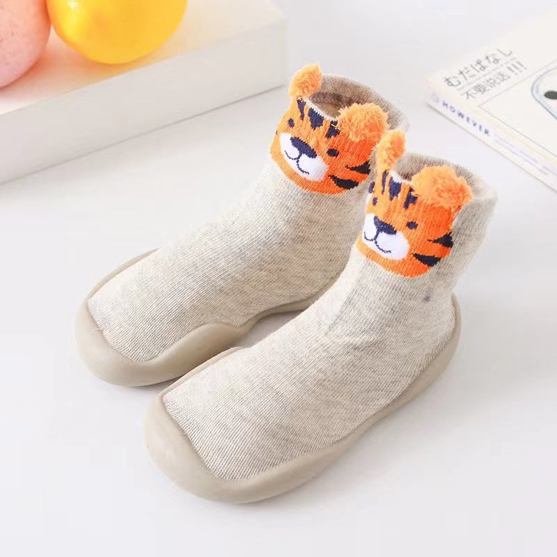 Baby soft-soled toddler shoes